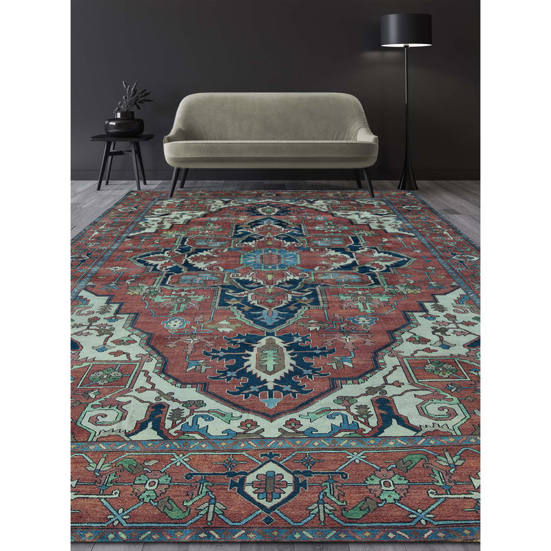 One-of-a-Kind 10' X 13'8" Area Rug