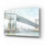 «Iconic Watercolor Bridge 4» par Ethan Harper, art mural en verre acrylique