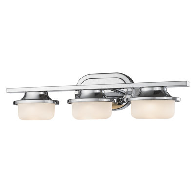 Hymel 3 - Light Dimmable LED Vanity Light