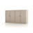 100% Solid Wood 64" Sideboard with Solid Doors, 4-Drawers and Adjustable Shelves-1666749719
