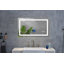 LED Bathroom Mirror with Front-lit, 3 Colours Temperature & Dimmable Light-122873525-122873548