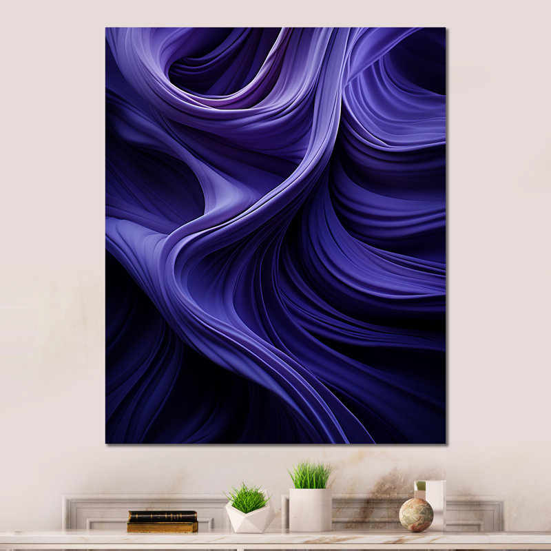 Claitt - Abstract Spirals Metal Wall Art, 40'' H x 30'' W x 1.5" D