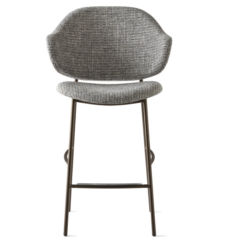 Holly Stools, Matt Bronze, Gray/Kalix