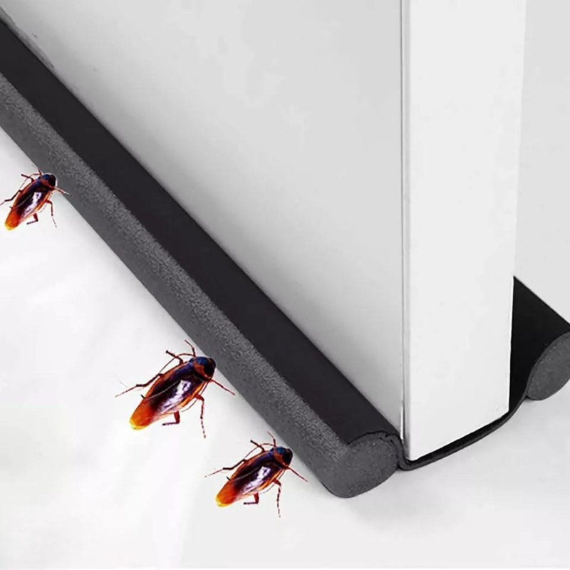 Adjustable Door Draft Stopper Seal Strip For Wind And Cold Air Blocker - Uk