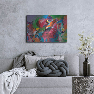 " Race 4 " by Richard Wallich