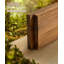 Tablettes flottantes rustiques en bois