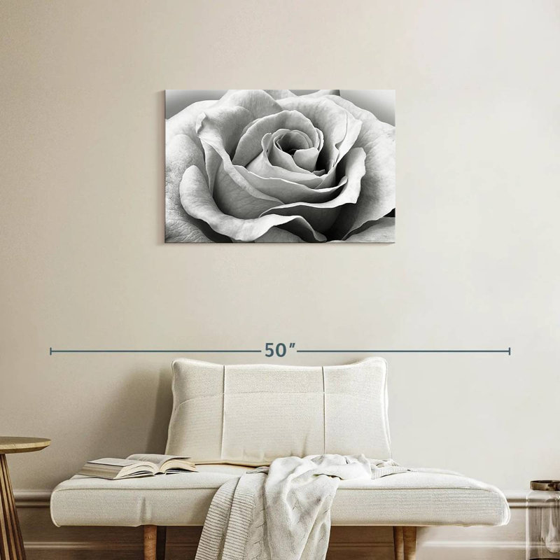 Rose Harnek, H 20 po x l 30 po