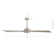 72" 4-Blade DC Motor Ceiling Fan with LED Light and Remote