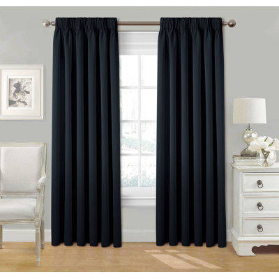 Bumbalough Room Darkening Curtain Pair