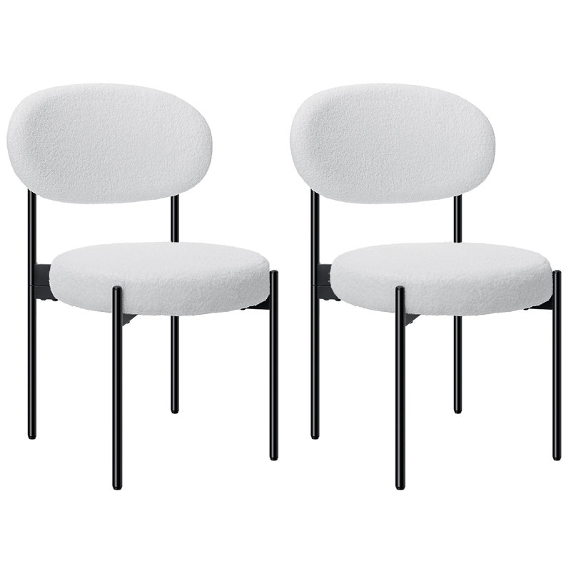 Chaises de cuisine empilables Boucle, 2