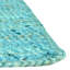 Tapis vert-bleu tressé Luceal-1829220087