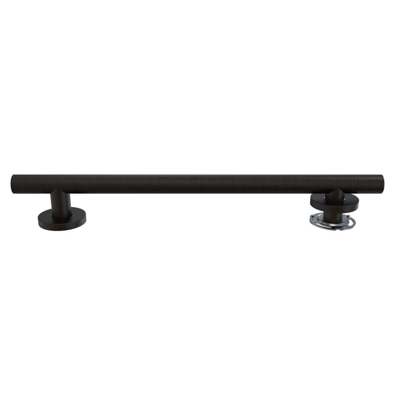 Infinity Designer Grab Bar, 3.5" H x 36" L x 1.25" D, Oil Rubbed Bronze