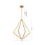 Lustre à DEL 8 lumières Modern-1928751593