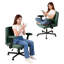 Fauteuil de bureau Criss Cross-2080700379