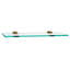 Geometric Glass Accent Shelf-5222069