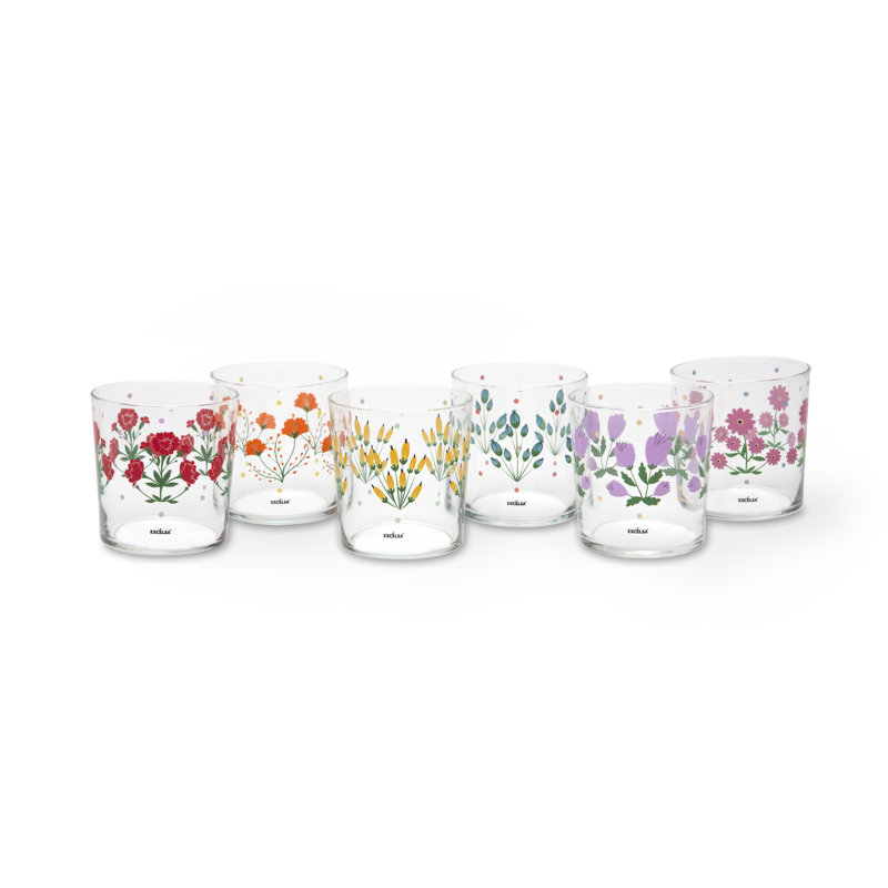 Arles 350ml Drinking Glass Set