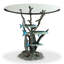 Glass End Table
