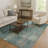 Premium Machine Washable Mouton AMF1980 Abstract Rug-144295435