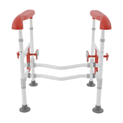 Adjustable Toilet Safety Frame(Orange)