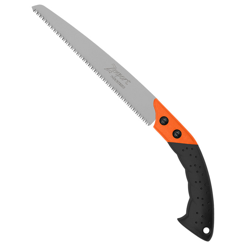 Scie avec gaine Outils de jardinage droits, Orange, H 2,75 po x l 2 po x P 22,75 po