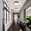  Abat-jour rond en acrylique à intensité variable pour éclairage de plafond Simply Design-836450214-836450215