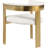 Romeo Finished Upholstered Back Arm Chair-1419104630-1419104627
