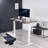 VIVO Electric 63" x 32" Stand Up Desk, E2B1B series-100027787