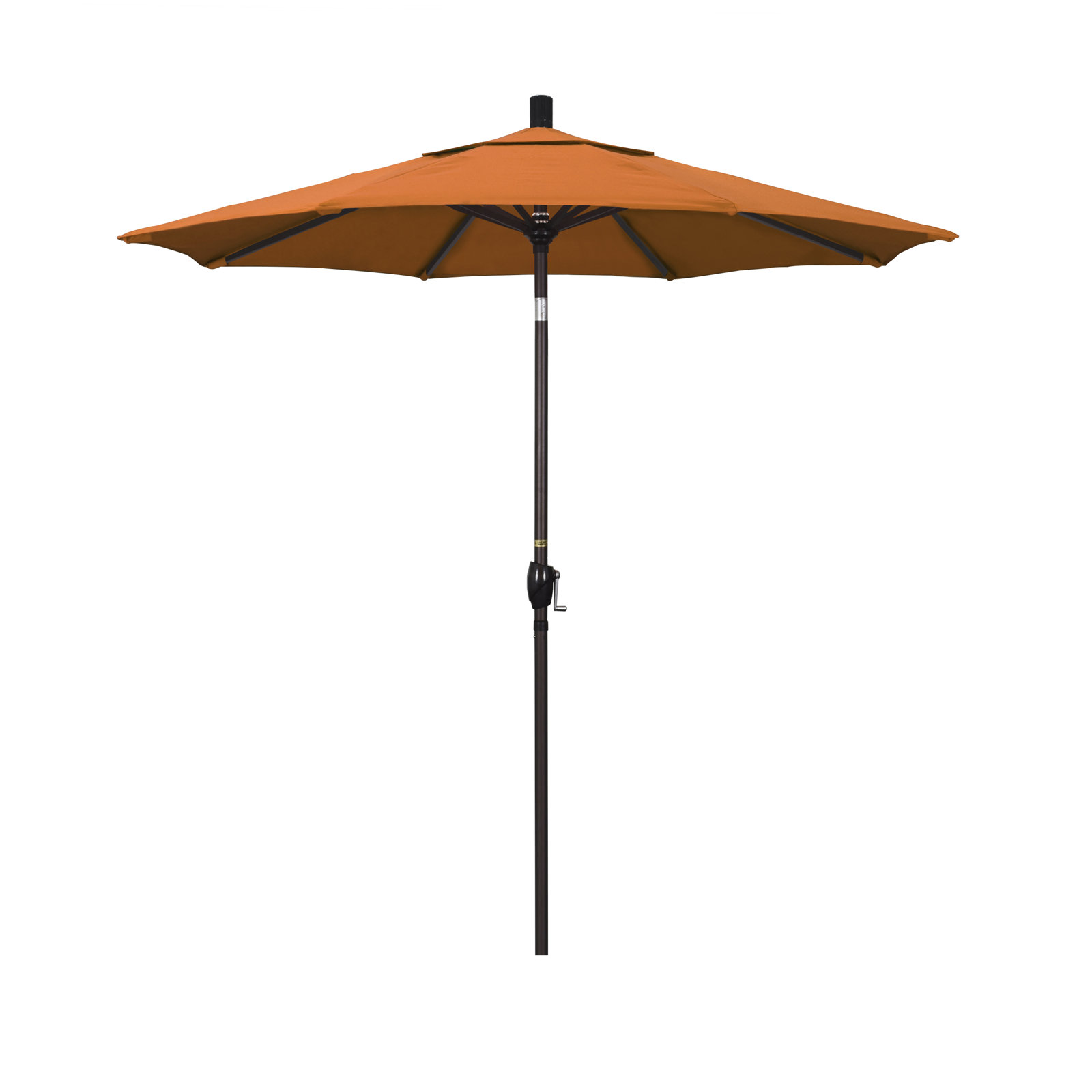 90'' Outdoor Umbrella, Tuscan Performance Canvas