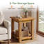 Solid Wood End Table
