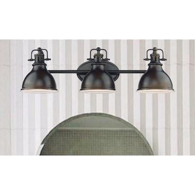 Éclairage pour meuble-lavabo 3 lumières Tommy