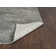 Tapis gris en laine Power Loom
