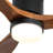 Nicola 52" W 3-Blade LED Ceiling Fan-111707153
