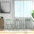 Zariea Double Pedestal Dining Set-651648437