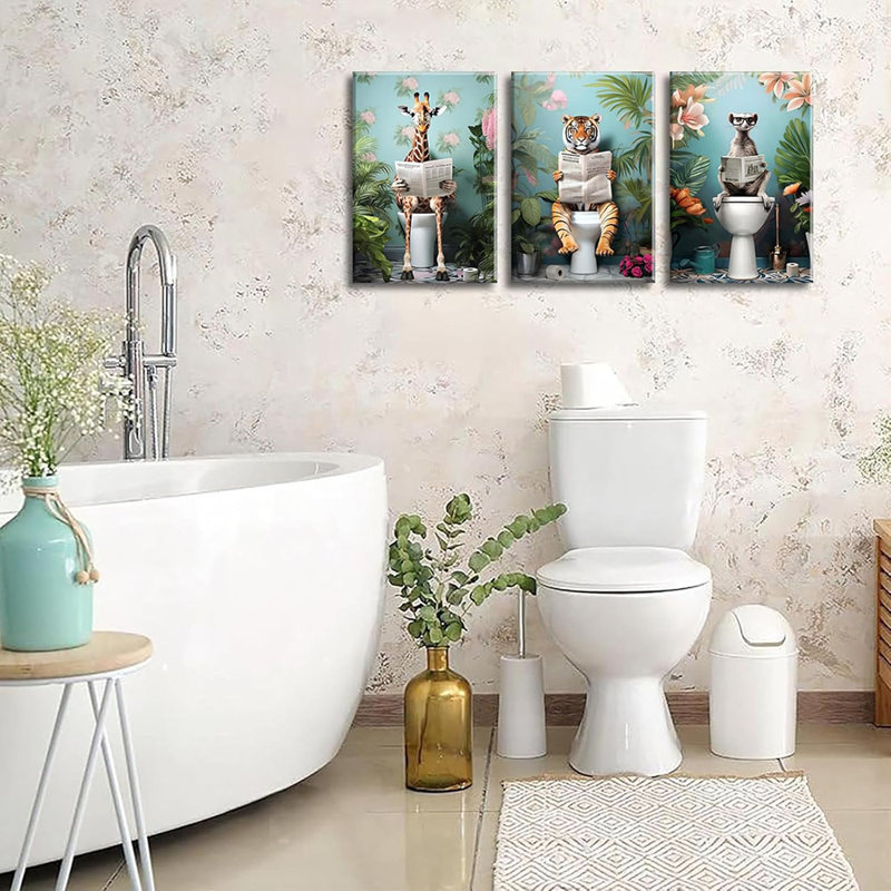 3 Piece Wrapped Canvas Print