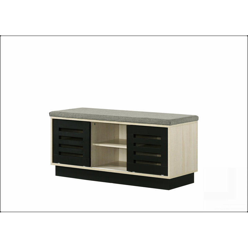 Armoire à chaussures avec portes coulissantes l 38,5 po Brett