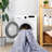 Blue Washable Rug Area Rug-854276600
