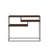 Tiered 42" Console Table-70265391