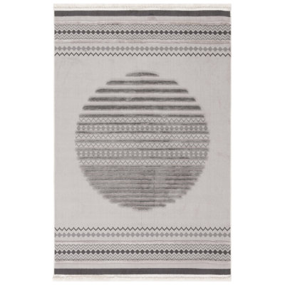 Urban Performance Geometric Rug