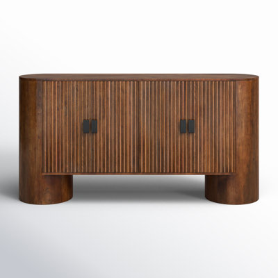 Alwin 67" Solid Wood Sideboard