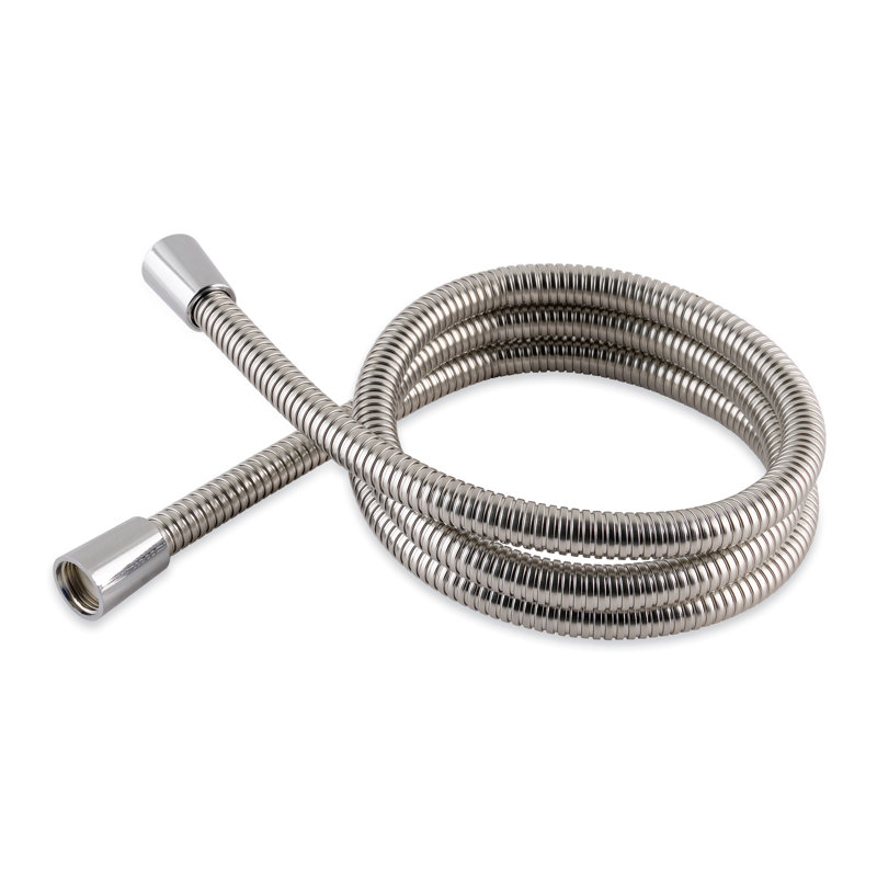 Stainless Steel High Flow Double Interlock Shower Hose 1.75 m, Chrome