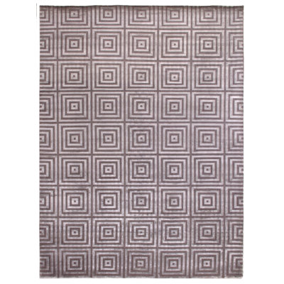 Super Tibetan Geometric Area Rug