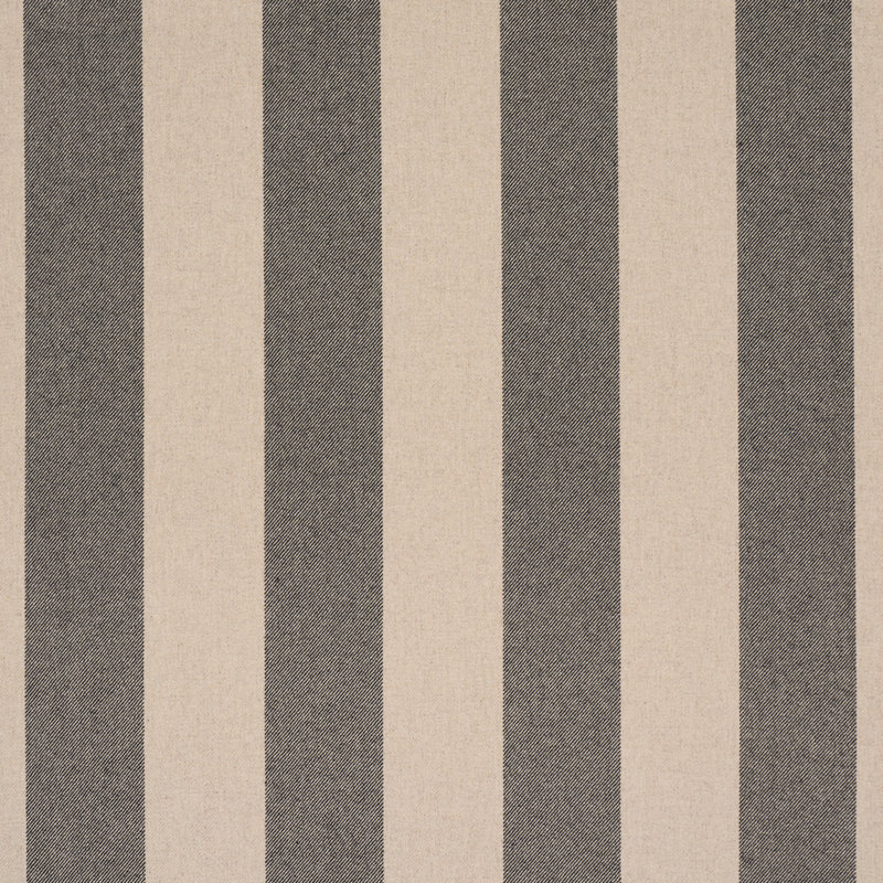 Tissu à rayures pruche, Noir