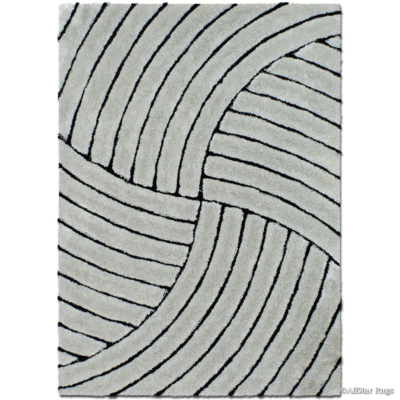 Striped Indoor Rug, 5' x 7'