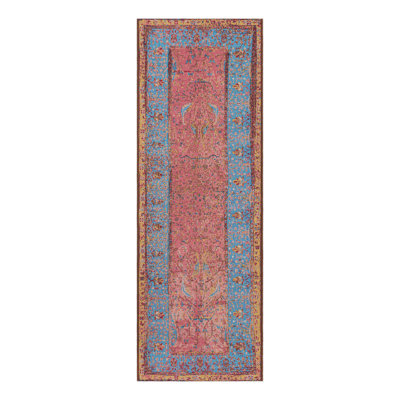 Indoor/Outdoor Traditional Area Rug