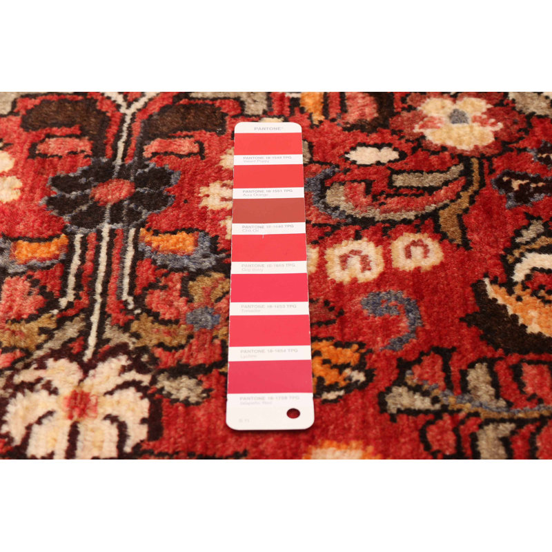 Andelz Red Rug 3'7" x 9'9"
