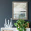 Summer Teal II - peinture sur toile encadrée-325150587-325150590