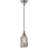 1 - Light Nickel Single Pendant