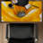 Beautiful yellow flower - 15.75"x31.50" Desk mat