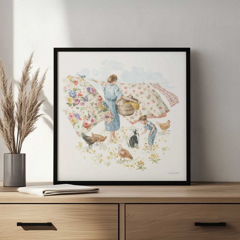 Fyfe XLV par Lisa Audit, reproduction d'art, H 13,5 po x l 13,5 po, Doré