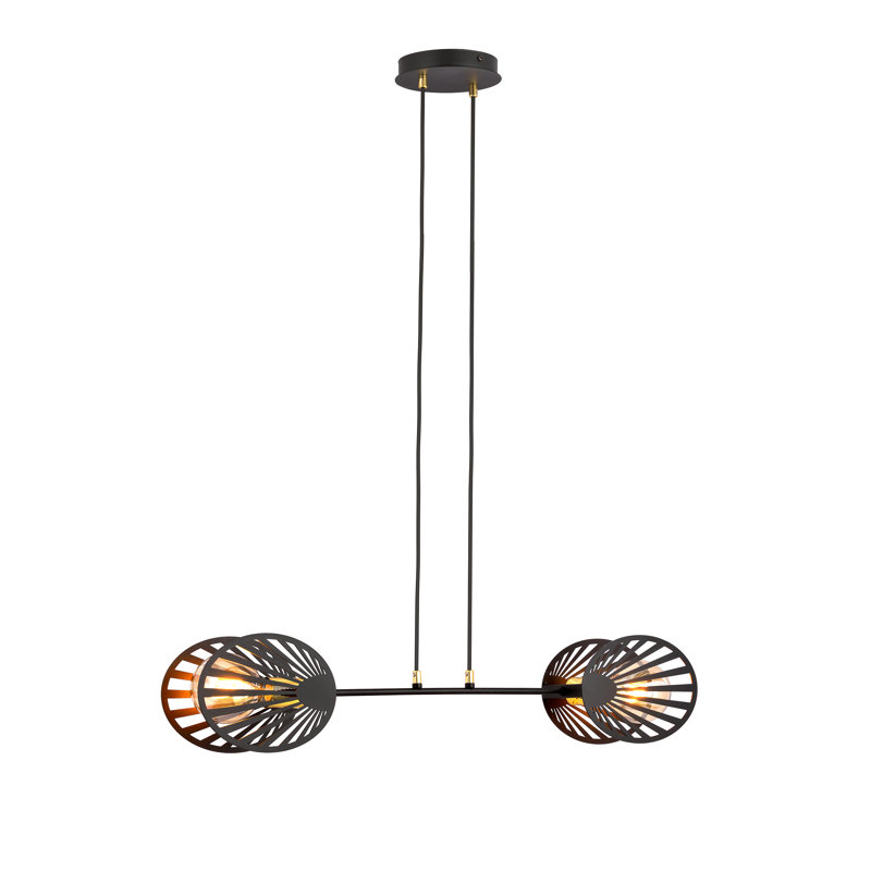 Leonore 2 - Light Black Kitchen Island Pendant